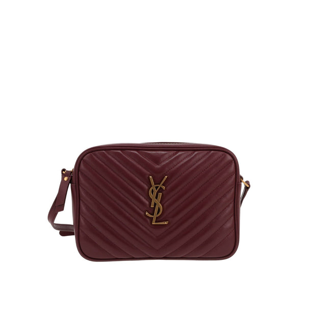 Sac Saint Laurent Lou Camera rouge