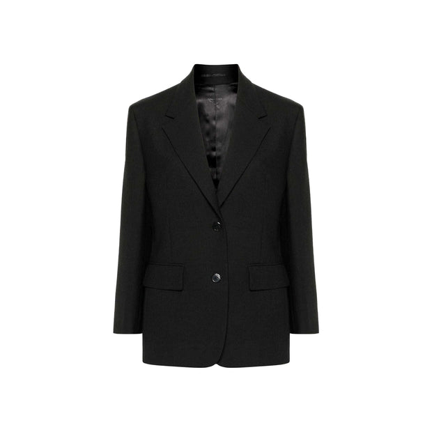 Blazer Prada en laine vierge noir