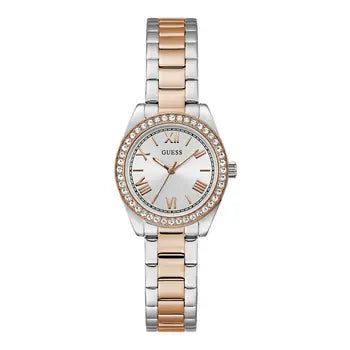 Montre femme Guess Mini Luna GW0841L3 acier bicolore