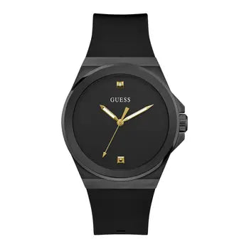 Montre Guess Vinyl GW0790G2 homme noire