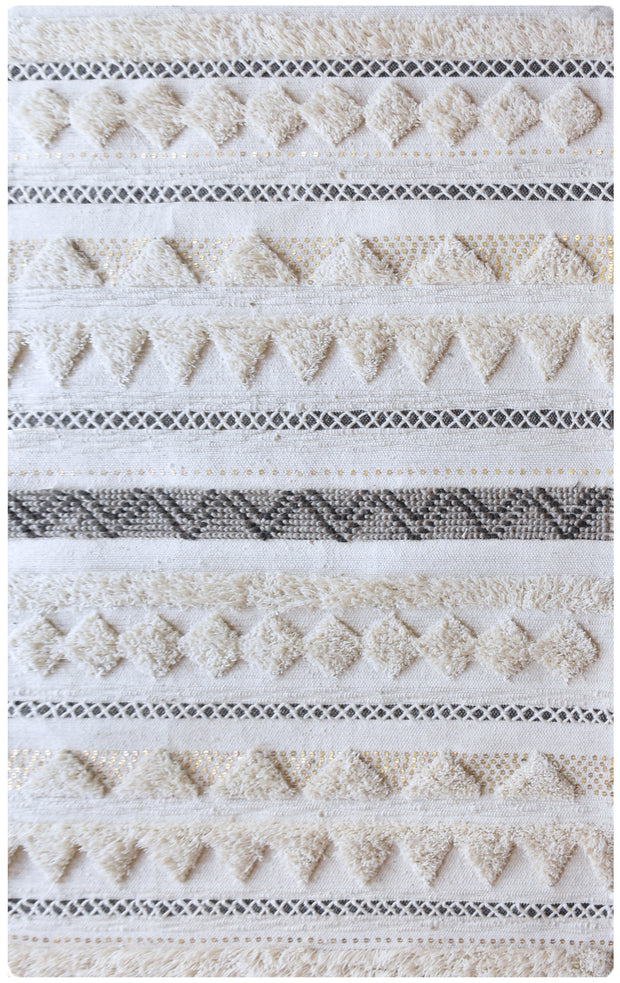 Tapis Lenity Ivoire 160 x 230 — The Rug Republic