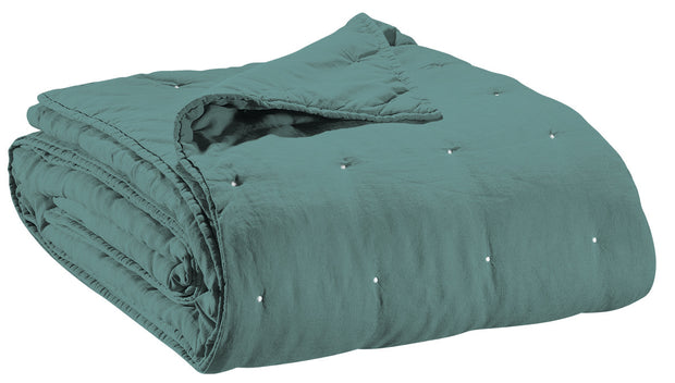 Jeté Zeff Prusse 240 x 260 — Vivaraise