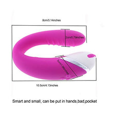 Vibrateur couple rechargeable — double stimulation, 12 modes