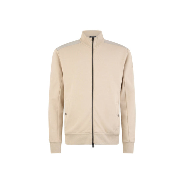 Sweat zippé Herno homme — beige