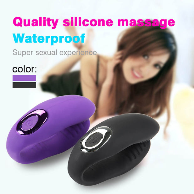 Vibrateur en U OMOBO étanche — 10 modes, USB