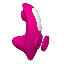 Vibrateur couple sans fil — télécommande et maintien magnétique