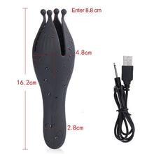 Masturbateur homme rechargeable — 10 modes, étanche IPX7