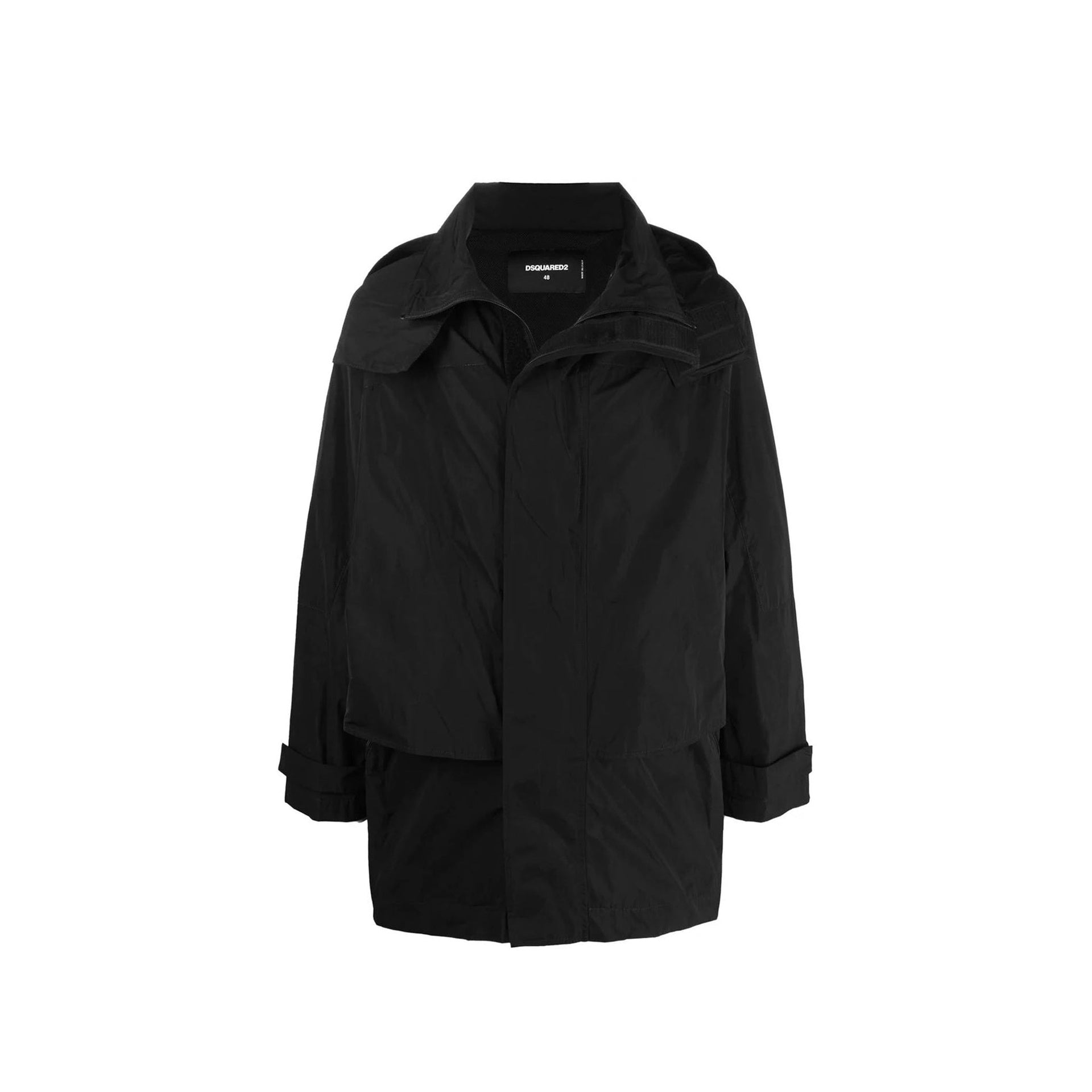 Coupe-vent Dsquared2 homme — noir