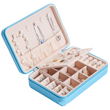 New Portable PU Minimalist Jewelry Organizer Box