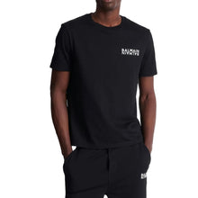T-shirt Balmain homme — noir avec logo