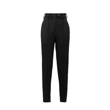 Pantalon Prada en laine vierge noir