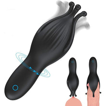 Masturbateur homme rechargeable — 10 modes, étanche IPX7