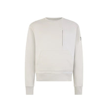 Sweat Herno homme à empiècements — gris