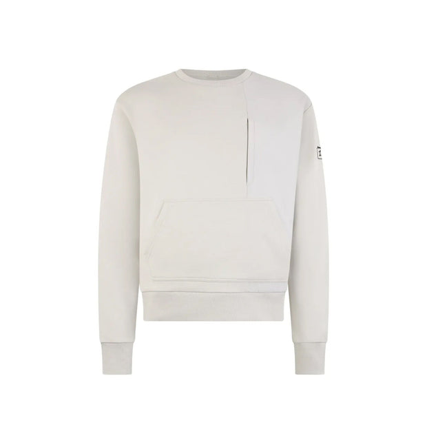 Sweat Herno homme à empiècements — gris