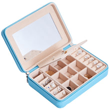 New Portable PU Minimalist Jewelry Organizer Box