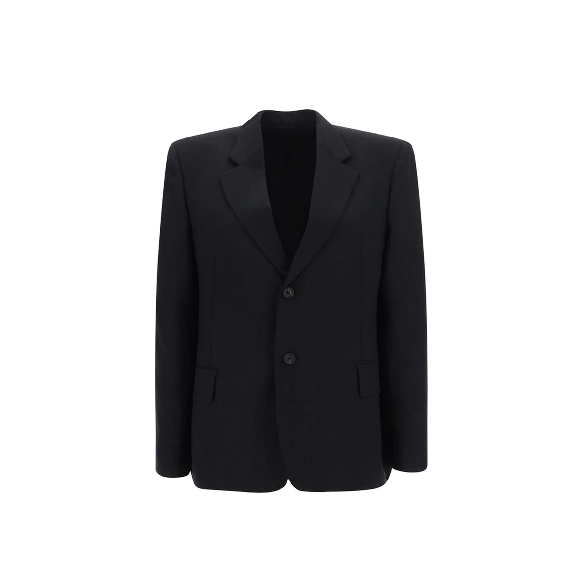 Veste Balenciaga en laine — noire