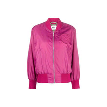 Bomber Autry femme rose — logo brodé