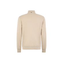 Sweat zippé Herno homme — beige