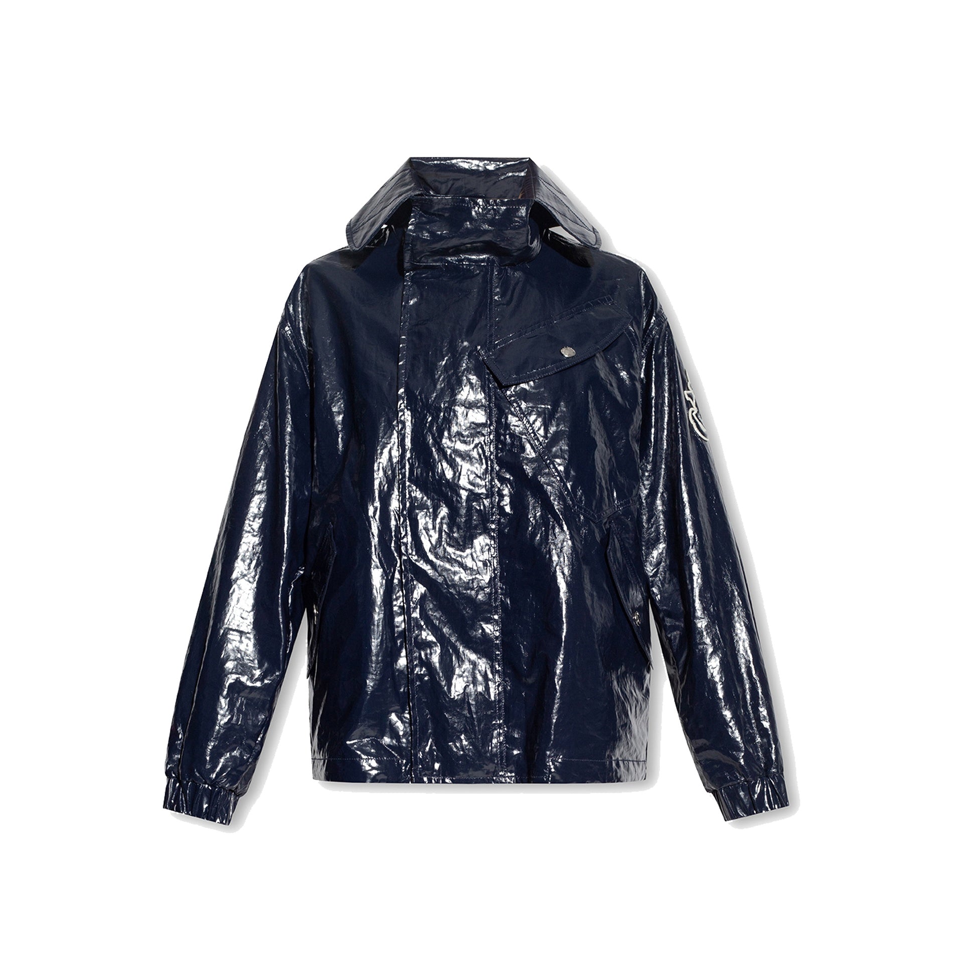 Veste Moncler Genius déperlante — bleue
