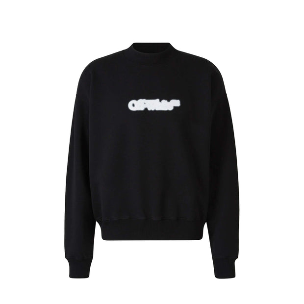 Sweat Off-White Spray Arrow Skate homme — noir