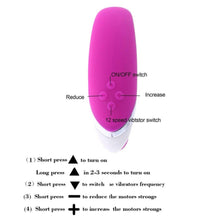 Vibrateur couple rechargeable — double stimulation, 12 modes