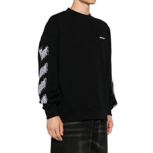 Sweat Off-White Pixel Diag homme — noir