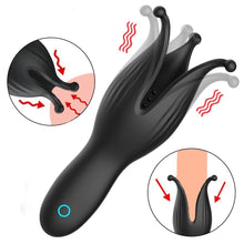 Masturbateur homme rechargeable — 10 modes, étanche IPX7