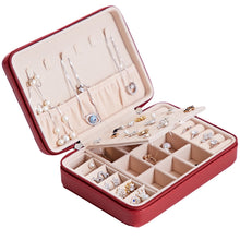 New Portable PU Minimalist Jewelry Organizer Box