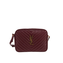 Sac Saint Laurent Lou Camera rouge