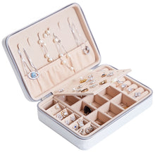 New Portable PU Minimalist Jewelry Organizer Box
