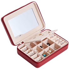 New Portable PU Minimalist Jewelry Organizer Box