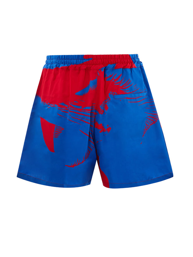Short Bottega Veneta viscose & soie — multicolore