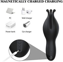 Masturbateur homme rechargeable — 10 modes, étanche IPX7