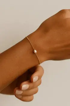 Bracelet May en perles de culture