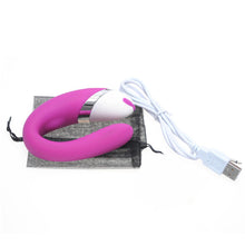 Vibrateur couple rechargeable — double stimulation, 12 modes