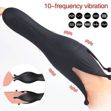 Masturbateur homme rechargeable — 10 modes, étanche IPX7