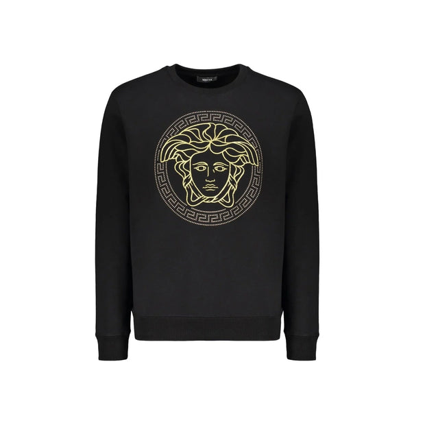 Sweat Versace Medusa homme noir