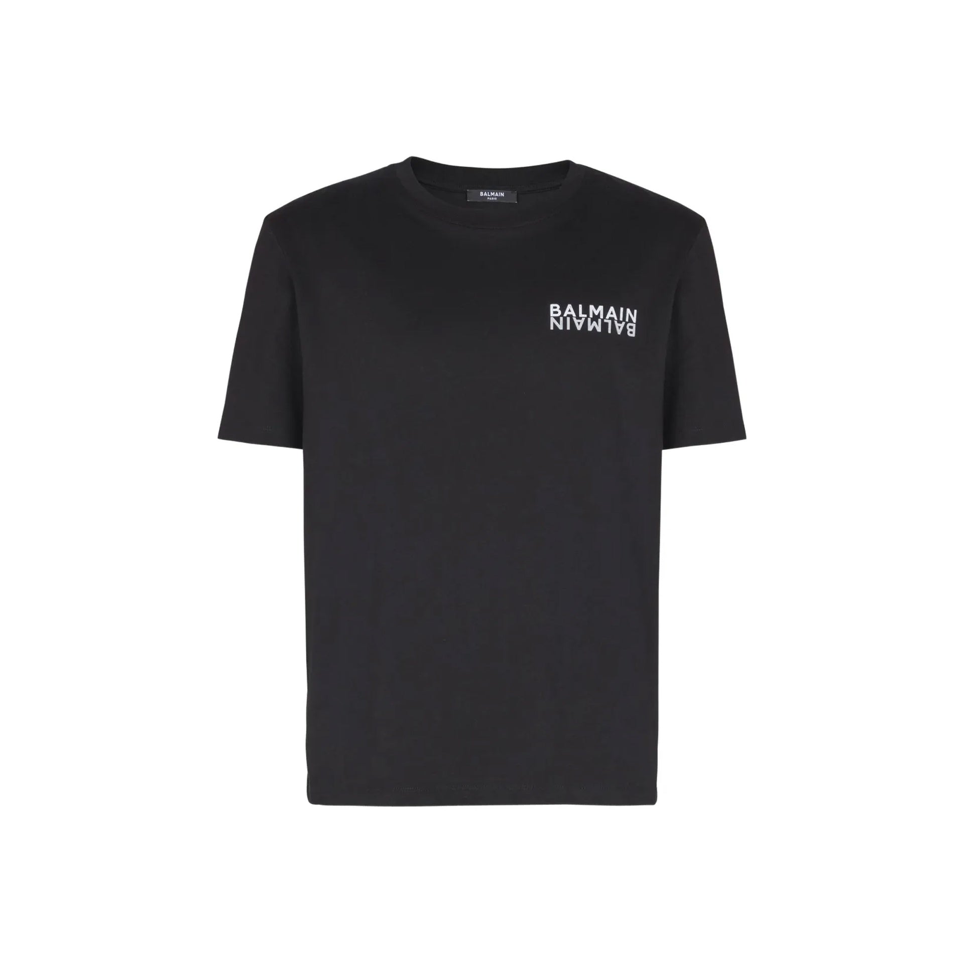 T-shirt Balmain homme — noir avec logo