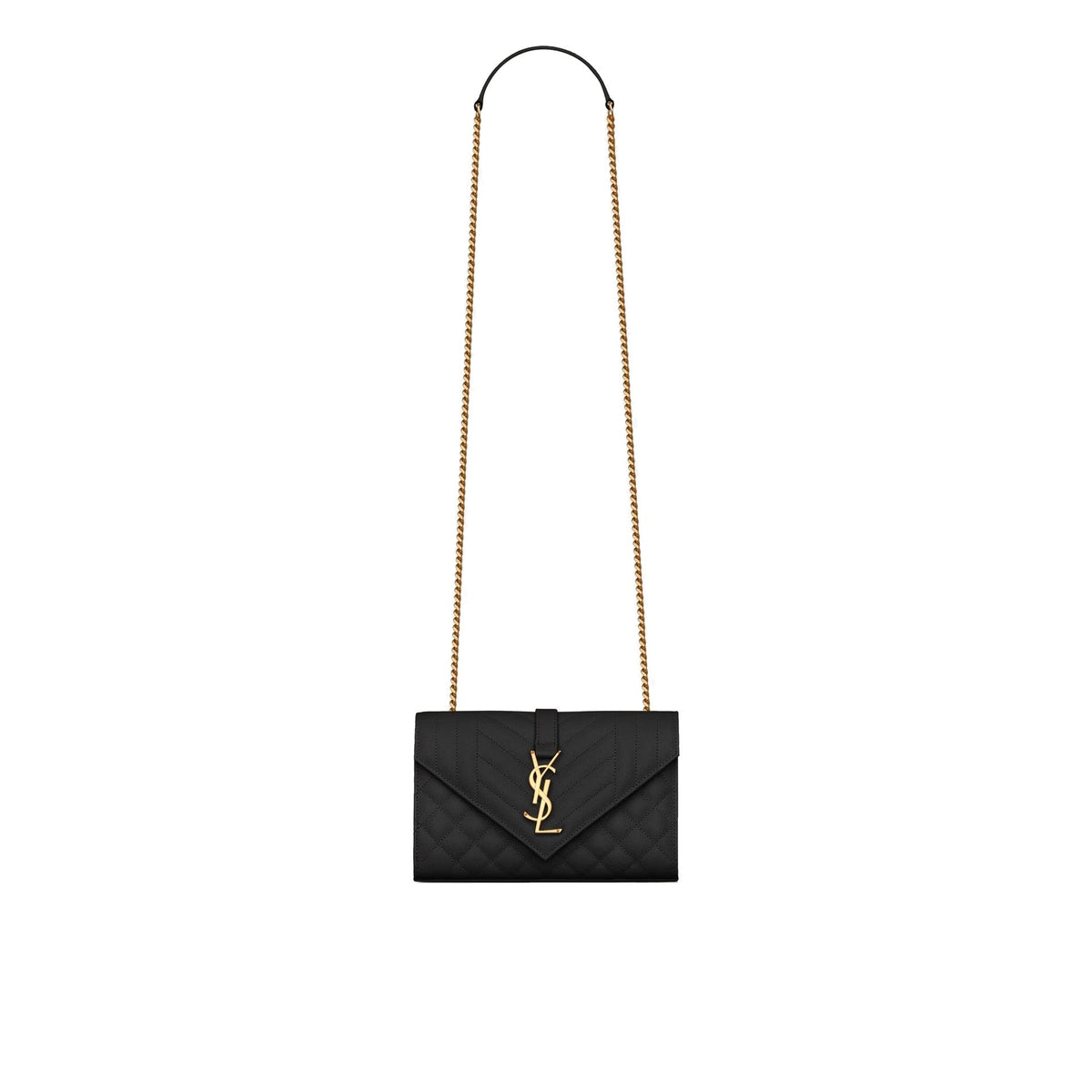 Sac Saint Laurent Envelope Small noir