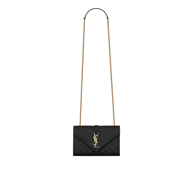 Sac Saint Laurent Envelope Small noir