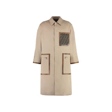 Trench Fendi réversible beige