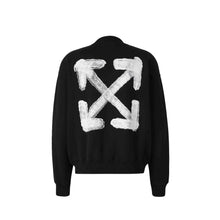 Sweat Off-White Spray Arrow Skate homme — noir