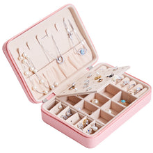 New Portable PU Minimalist Jewelry Organizer Box