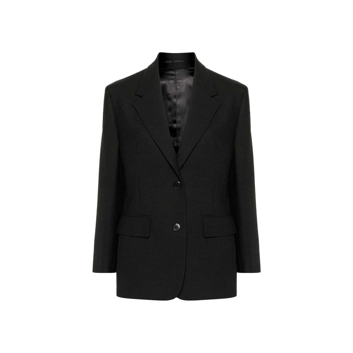 Blazer Prada en laine vierge noir