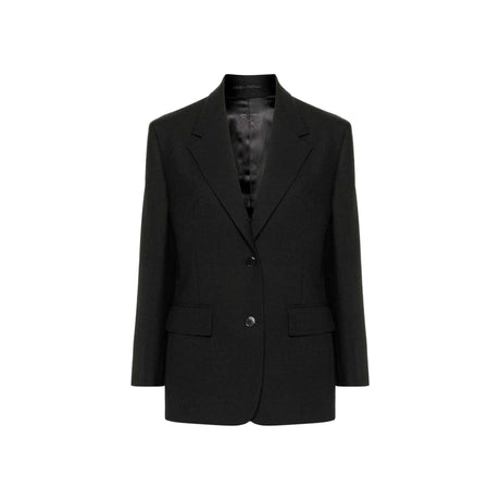 Blazer Prada en laine vierge — noir