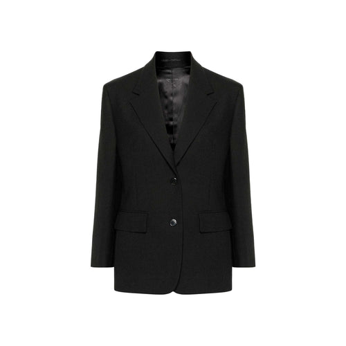 Blazer Prada en laine vierge noir