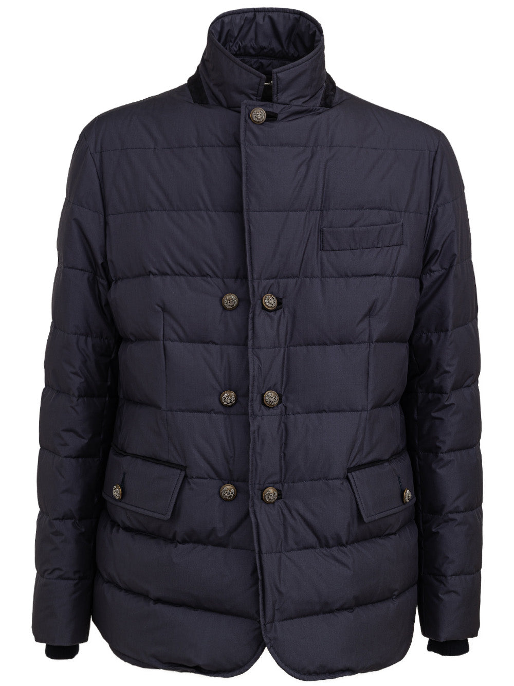 Doudoune croisée Dolce & Gabbana — bleue