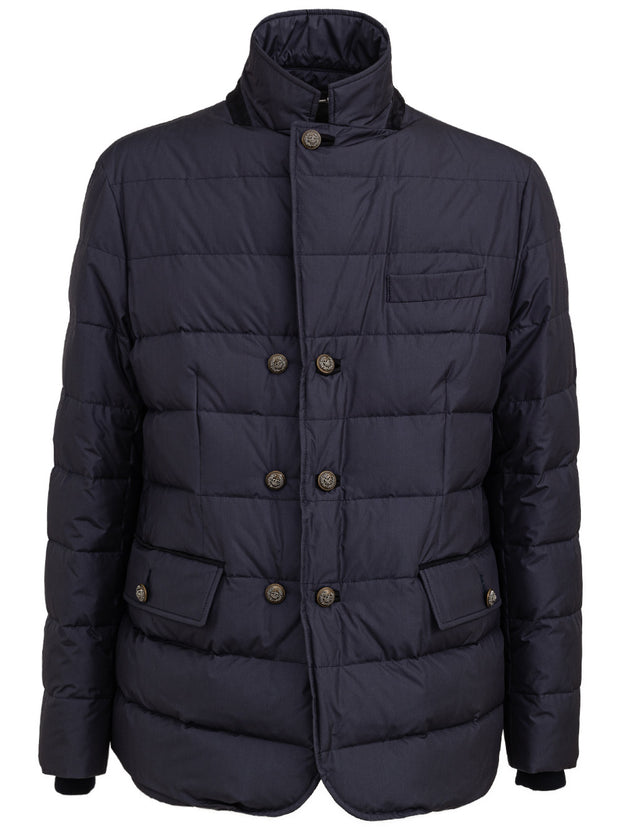 Doudoune croisée Dolce & Gabbana — bleue