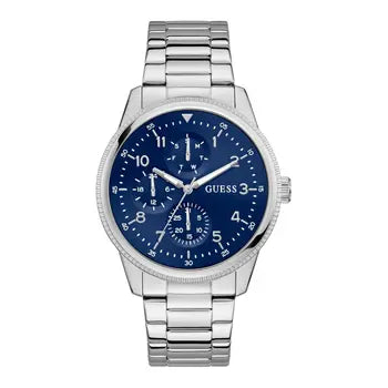 Montre Guess Ian GW0970G1 homme acier cadran bleu
