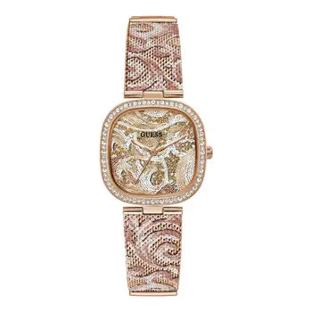 Montre femme Guess Tapestry GW0304L3 or rose